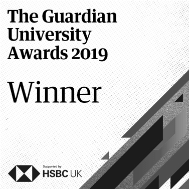 Guardian University Awards logo