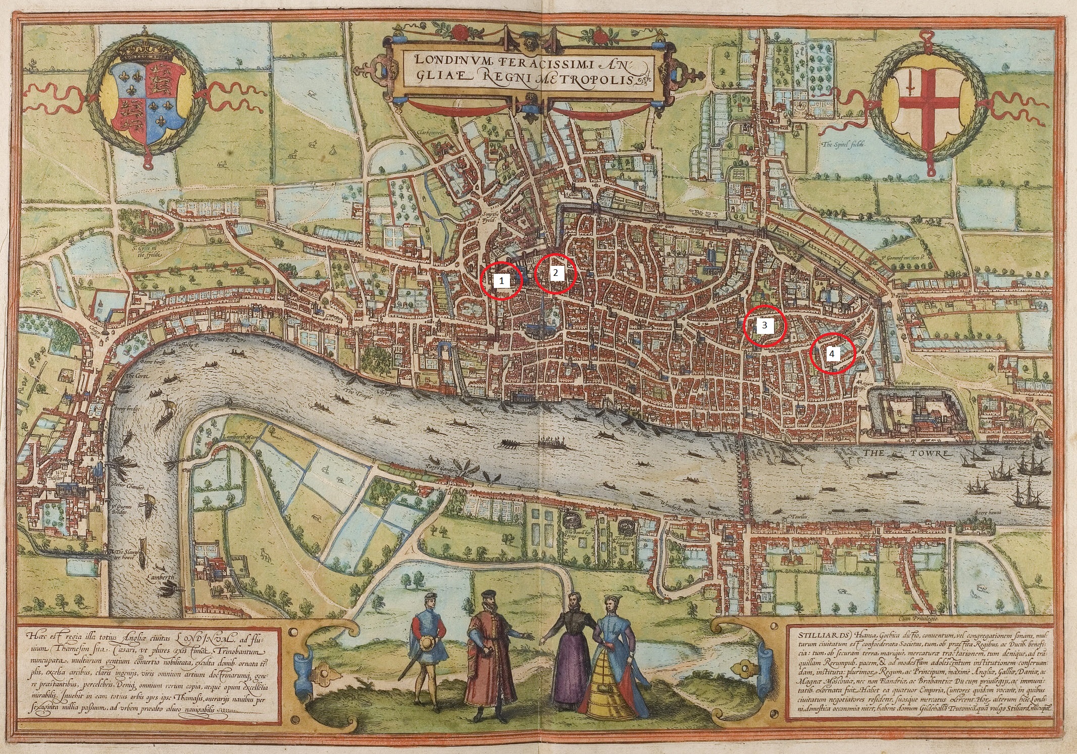 Evil May Day: anti-alien riots in 1517