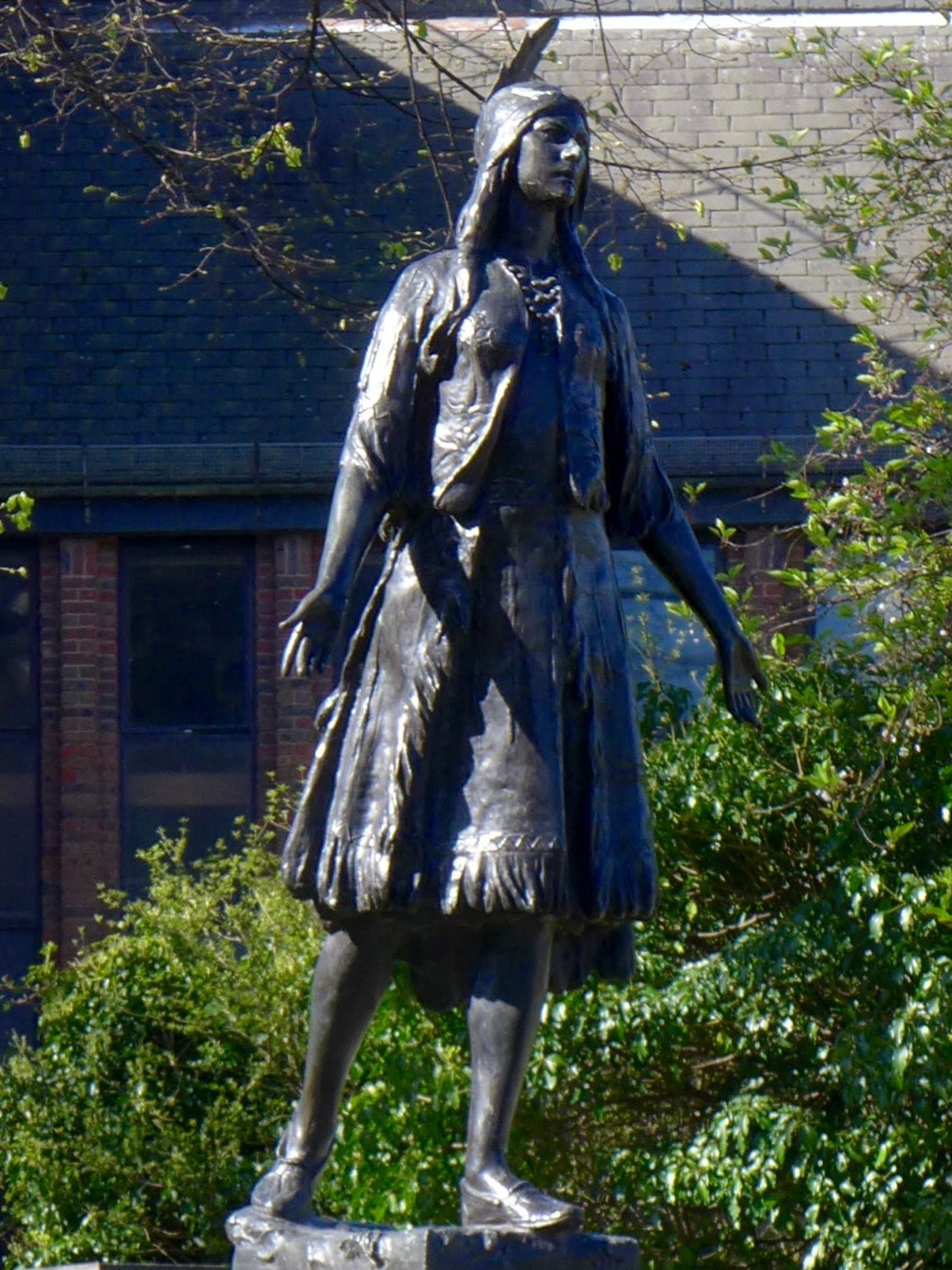 Pocahontas_Gravesend